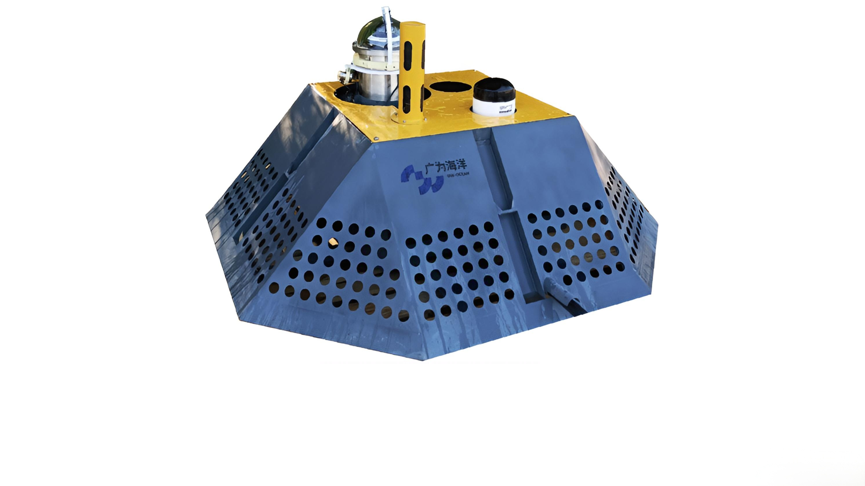 坐底式海床基平台