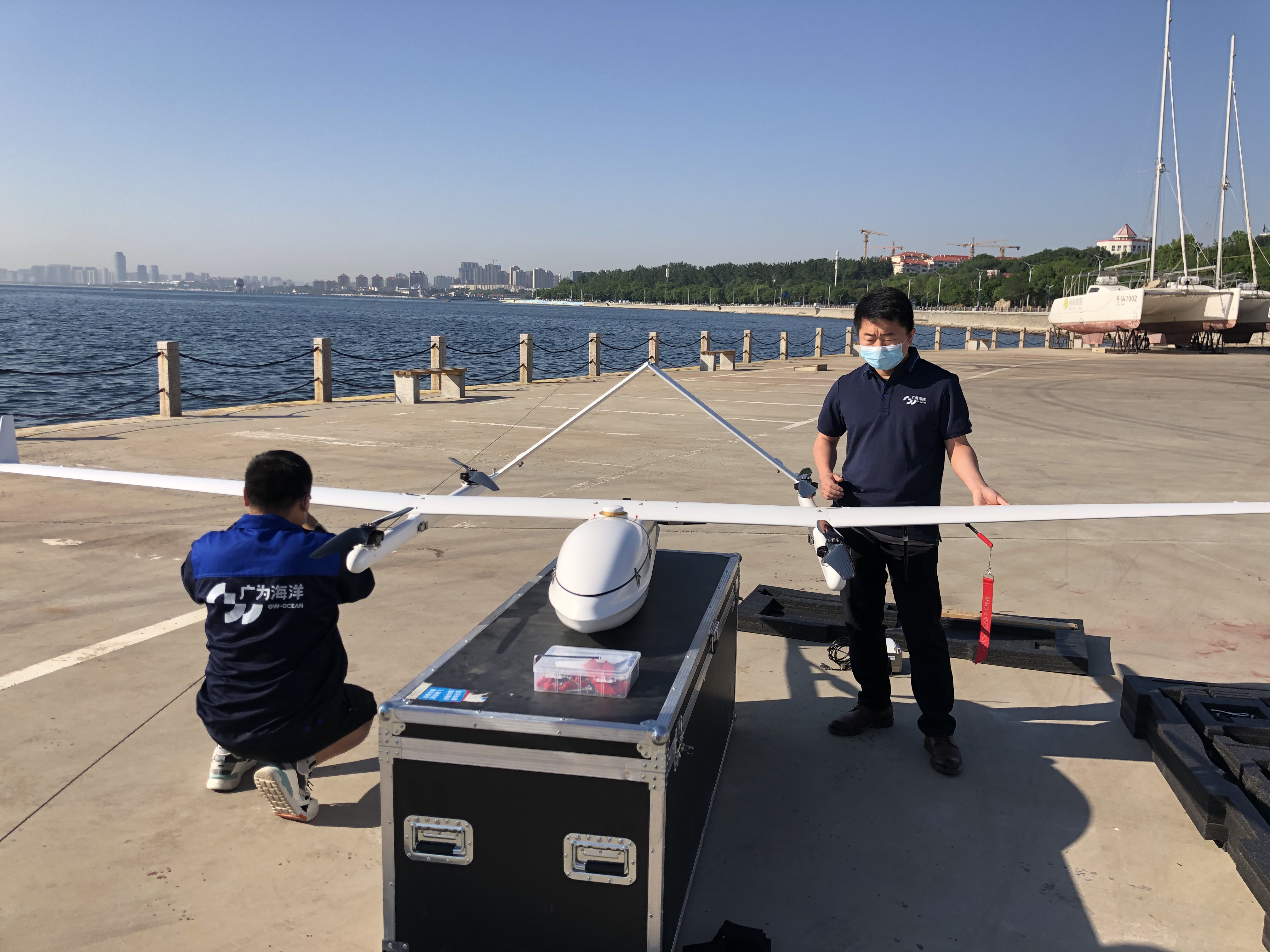 无人机海洋应用